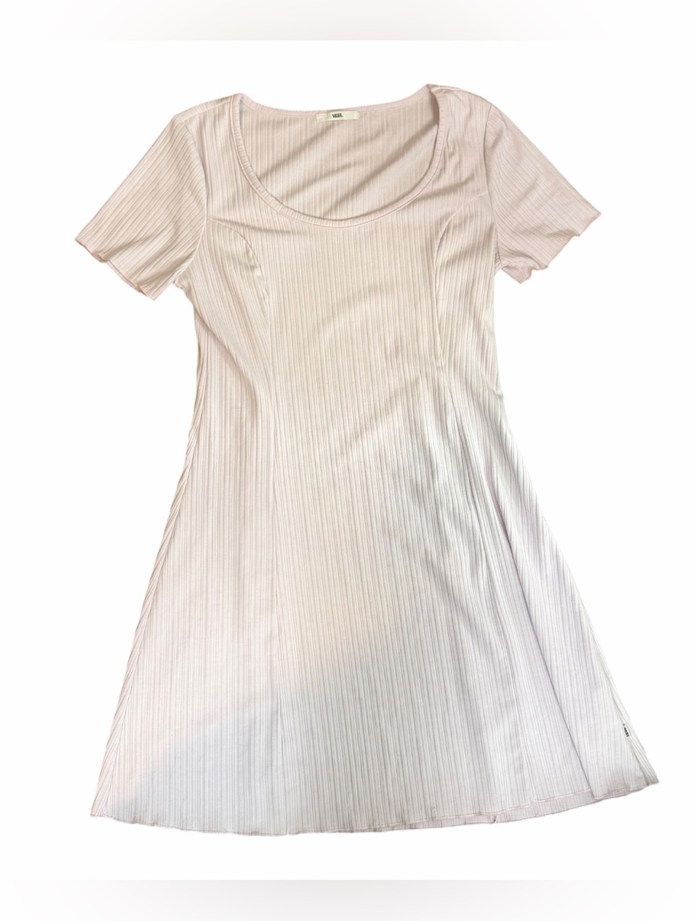 Vans Oh Snap Skater Dress Lavender Purple Light Women’s XL Short Sleeve